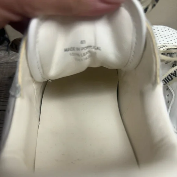 Zadig & Voltaire Perforated White Sneakers - Picture 6 of 7